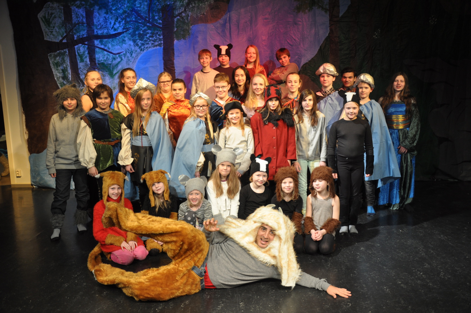 Velkommen til Strømmen barne- og ungdomsteater